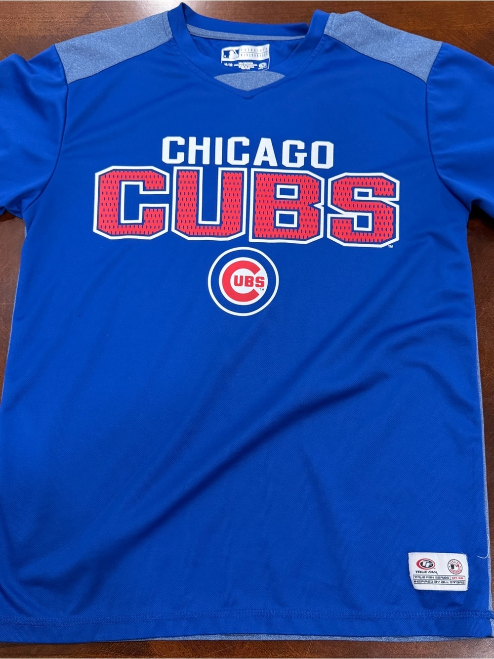 True Fan Chicago Cubs MLB Jersey Shirt Size M